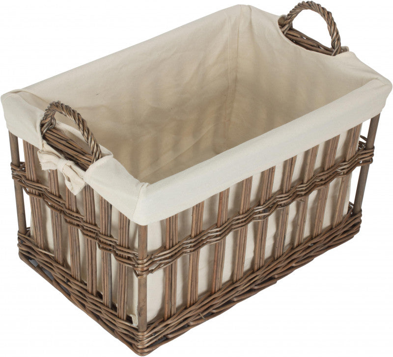 Size 1 - Malmö Openwork Laundry Storage Basket