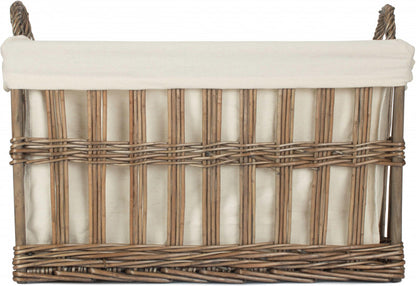 Size 1 - Malmö Openwork Laundry Storage Basket