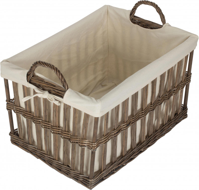 Size 2 - Malmö Openwork Laundry Storage Basket