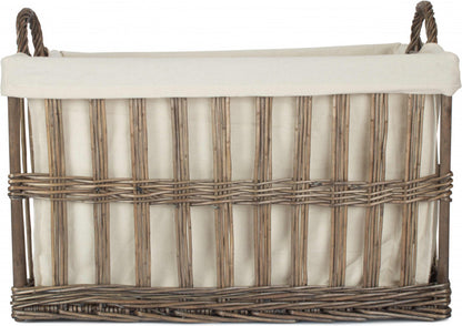 Size 2 - Malmö Openwork Laundry Storage Basket