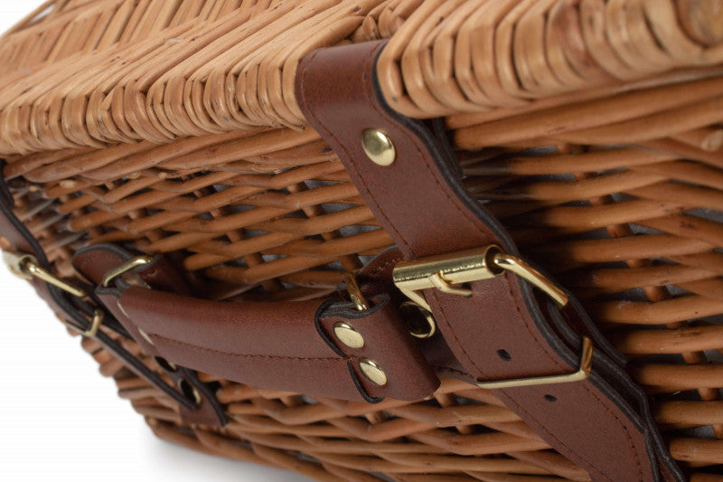 2 PERSON BRIT PICNIC HAMPER