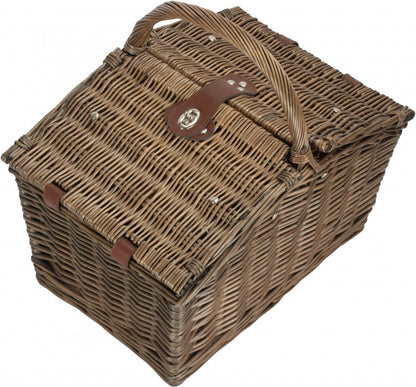 2 PERSON NATURE SLOPE-SIDED HAMPER