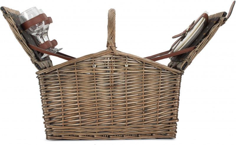 2 PERSON NATURE SLOPE-SIDED HAMPER