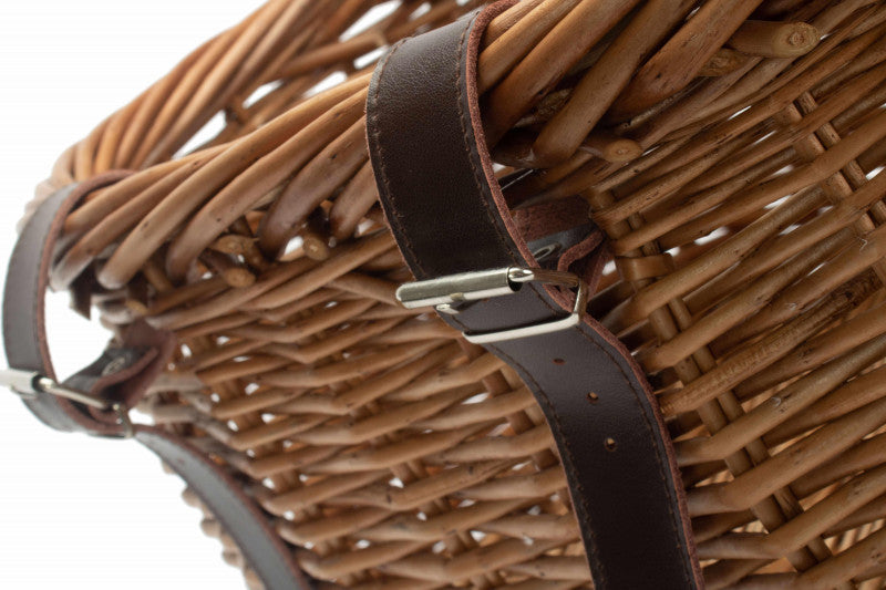 Heritage Pot-bellied Bicycle Basket