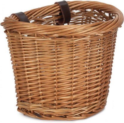 Small Heritage Oval Bicycle Basket