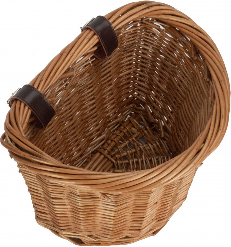 Small Heritage Oval Bicycle Basket