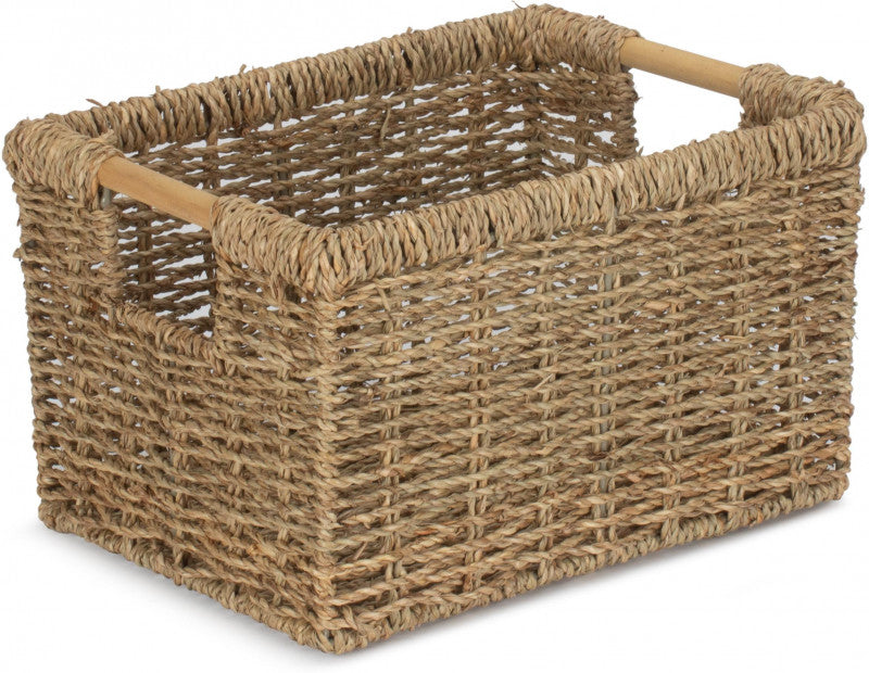 NORDIC SEAGRASS STORAGE BASKET SIZE 2