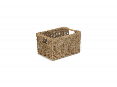 NORDIC SEAGRASS STORAGE BASKET SIZE 2