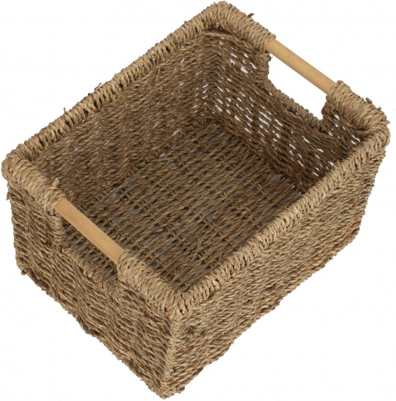 NORDIC SEAGRASS STORAGE BASKET SIZE 2