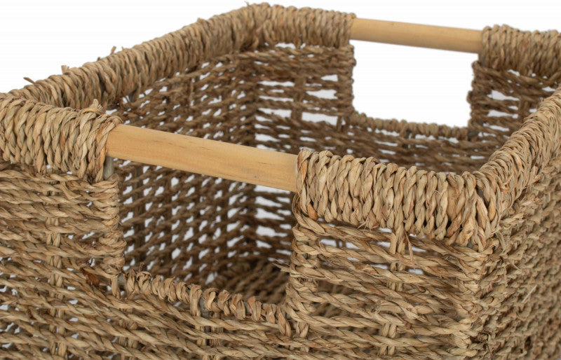 NORDIC SEAGRASS STORAGE BASKET SIZE 2