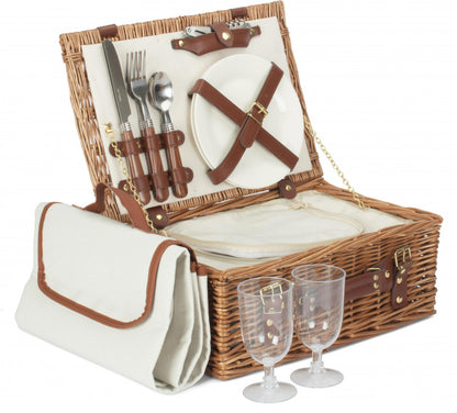 Classic 2 Person Picnic Hamper