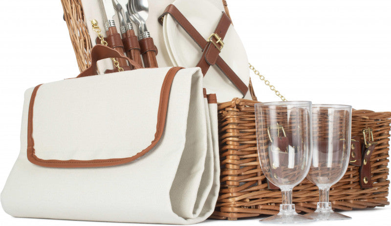 Classic 2 Person Picnic Hamper