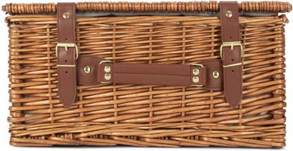 4 PERSON CLASSIC PICNIC HAMPER