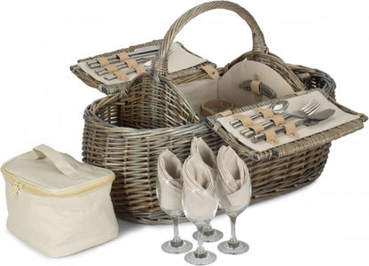 4 PERSON BOAT HAMPER