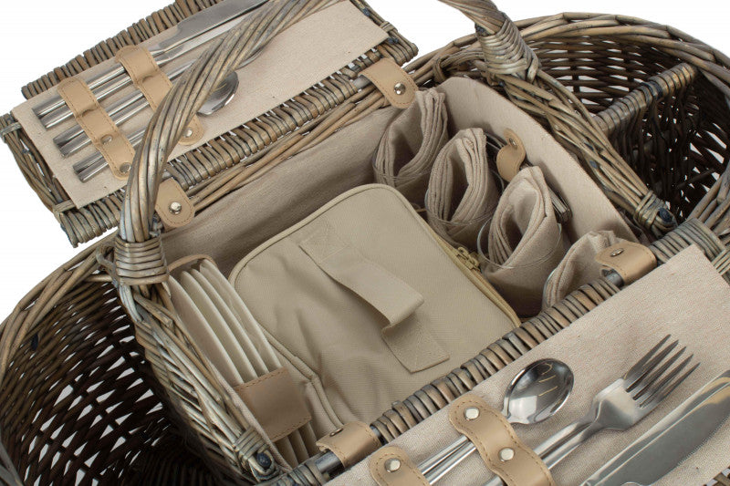 4 PERSON BOAT HAMPER