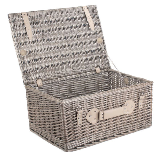 20" Hamper Antique Wash