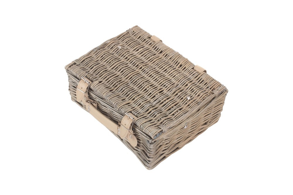 12" Small Antique Wash Hamper