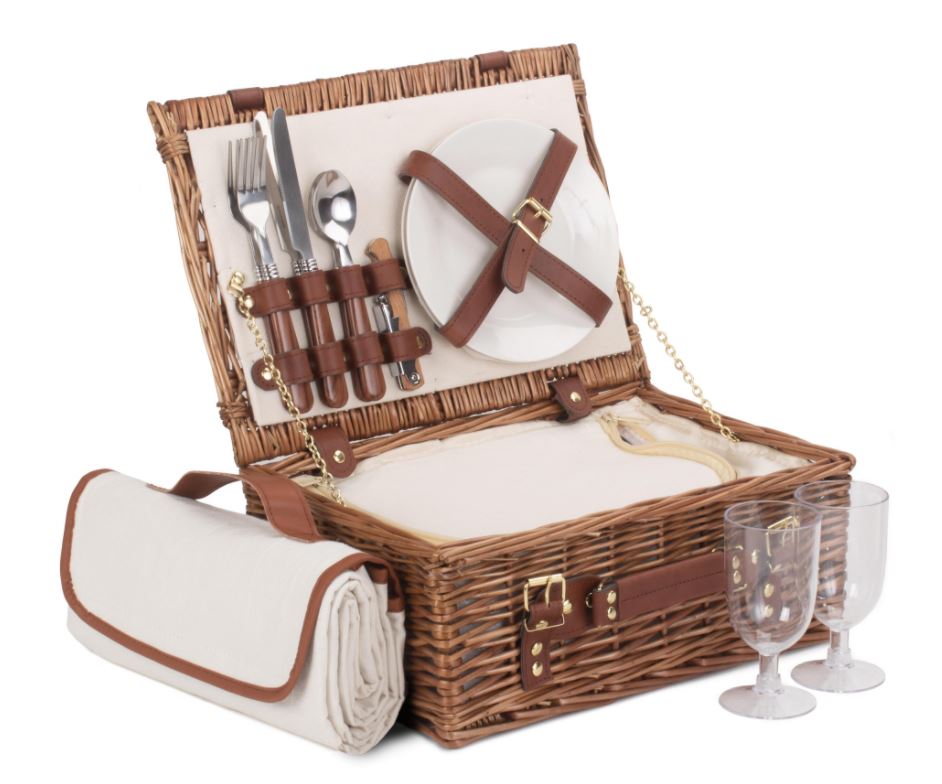 Classic 2 Person Picnic Hamper