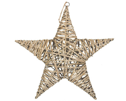 Large Antique Wash Star