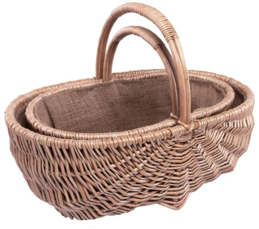 Heathfield Trugs - Set of 2