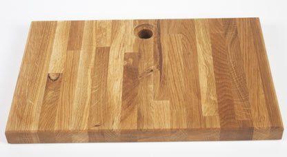 Ibex Oak Block Chopping/Bread Board