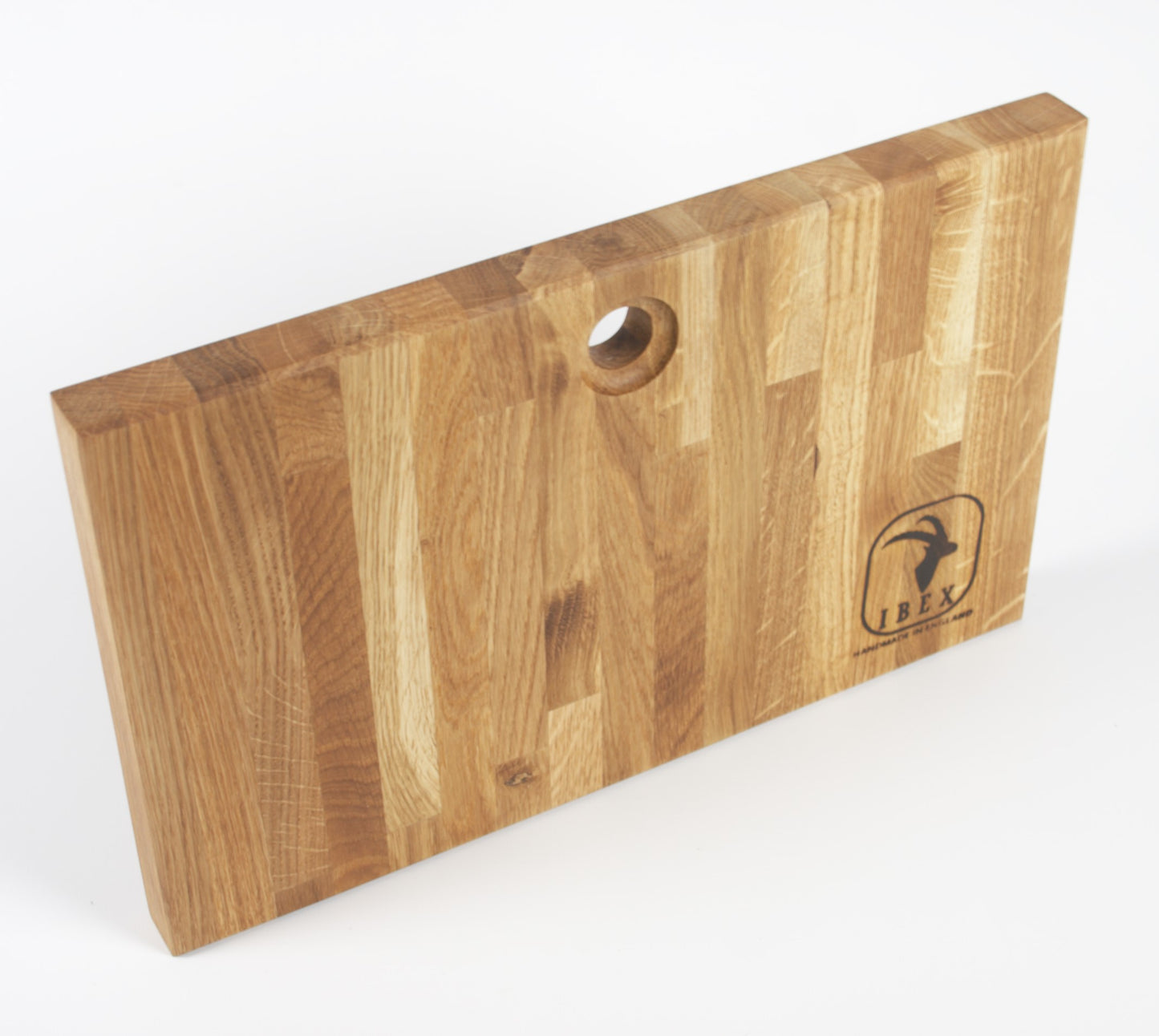 Ibex Oak Block Chopping/Bread Board