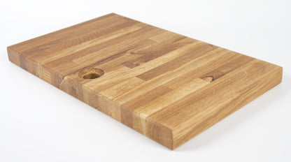 Ibex Oak Block Chopping/Bread Board