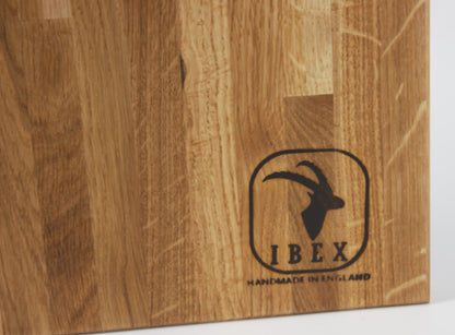 Ibex Oak Block Chopping/Bread Board