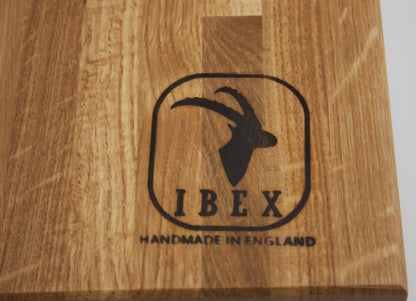 Ibex Oak Block Chopping/Bread Board