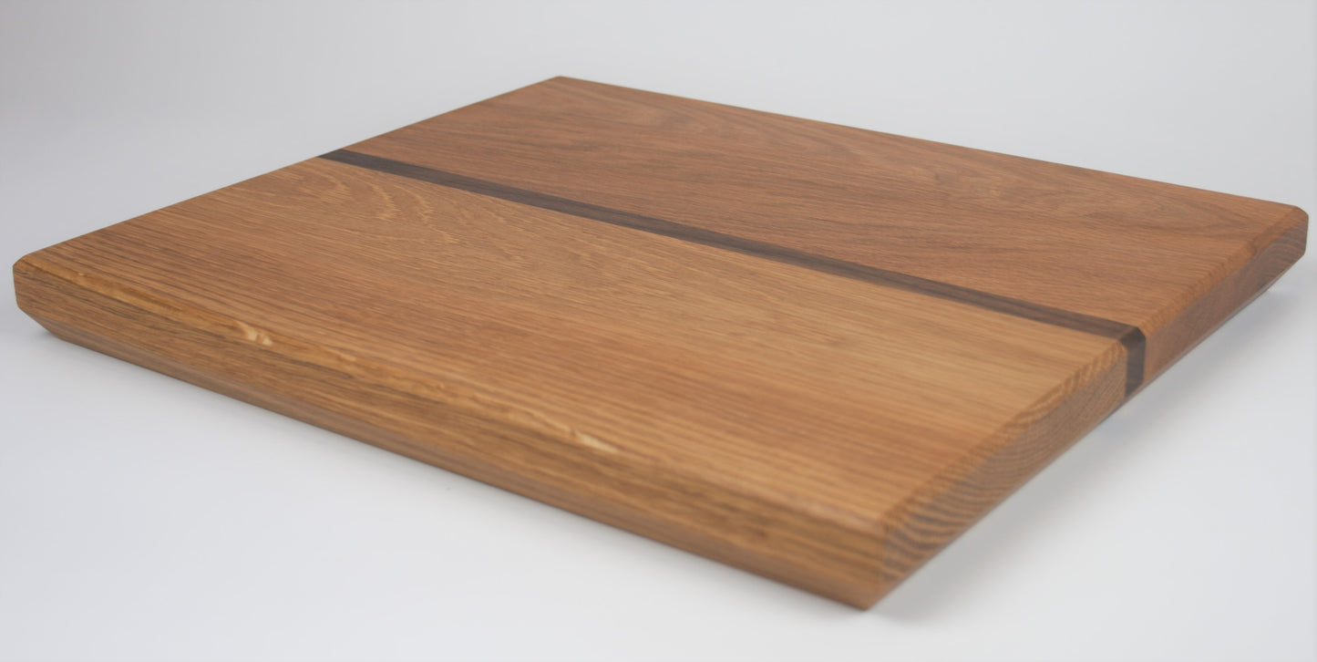 Solid Oak Handmade Chefs Chopping Board