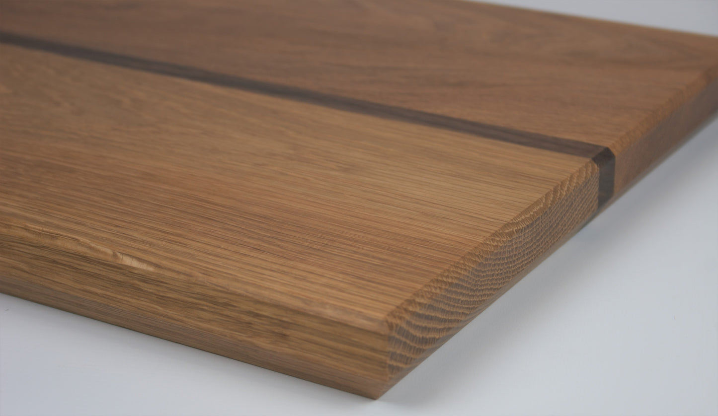 Solid Oak Handmade Chefs Chopping Board