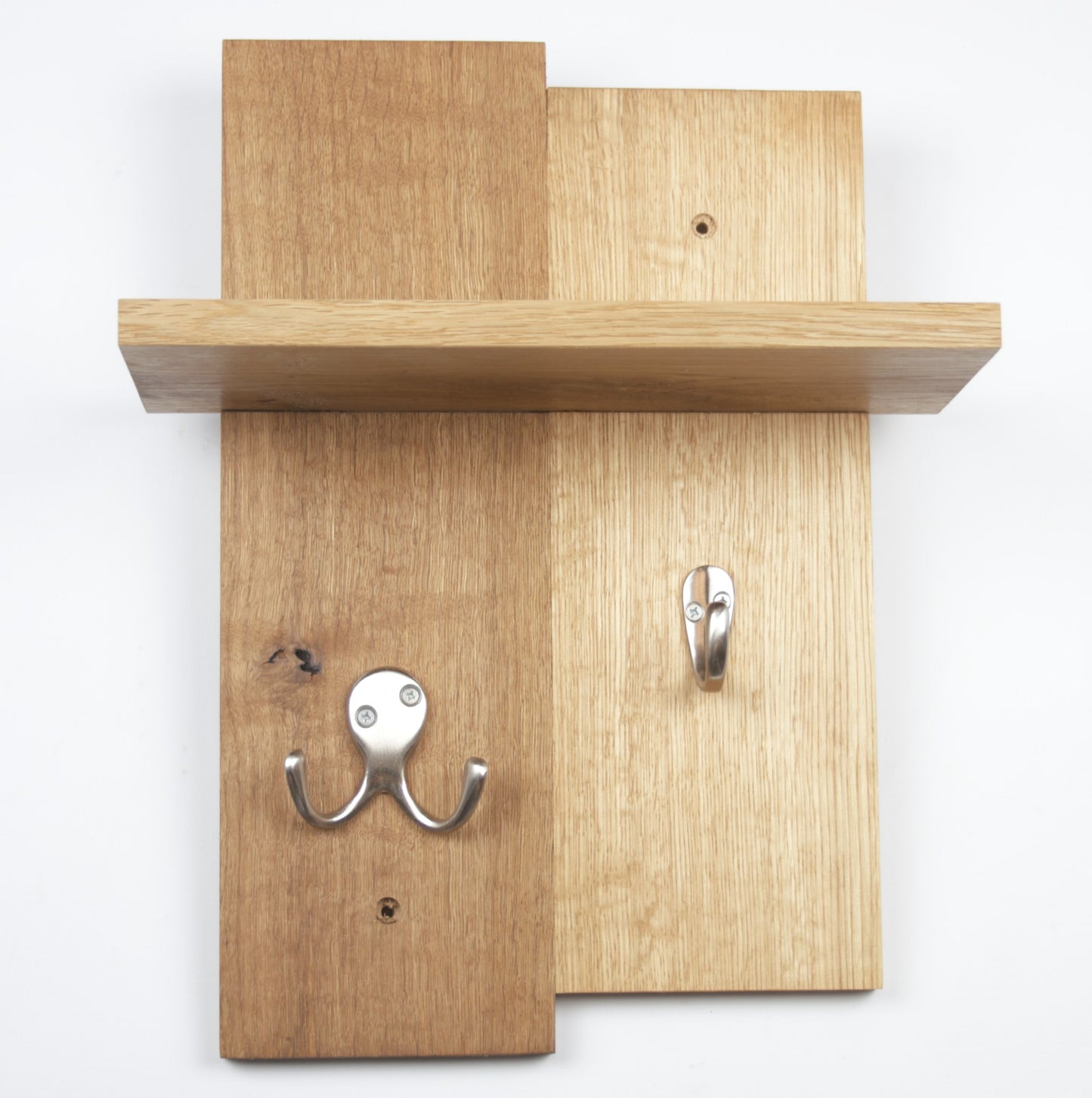 Solid Oak Hall Organiser -Small