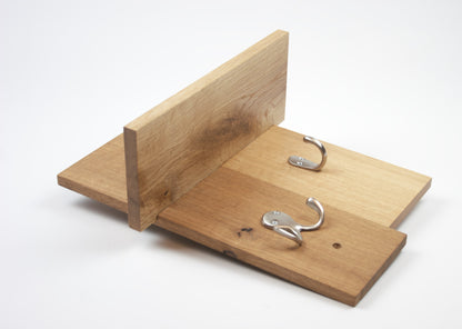 Solid Oak Hall Organiser -Small