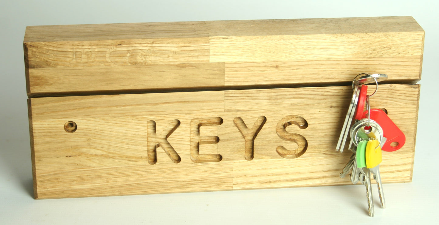 Ibex Design - Solid Oak Key Rack