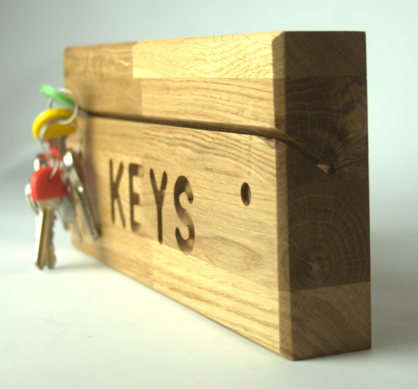 Ibex Design - Solid Oak Key Rack