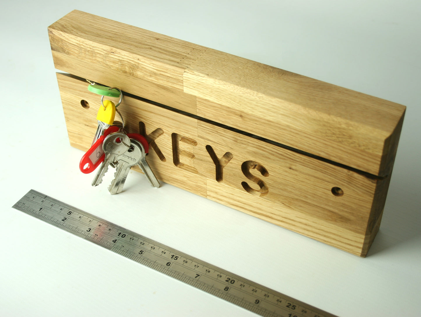 Ibex Design - Solid Oak Key Rack