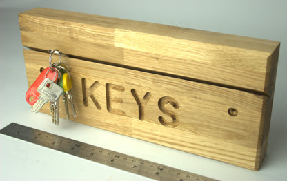 Ibex Design - Solid Oak Key Rack