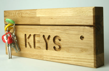 Ibex Design - Solid Oak Key Rack