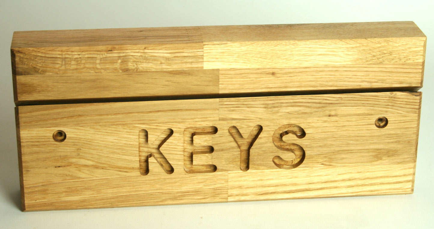 Ibex Design - Solid Oak Key Rack