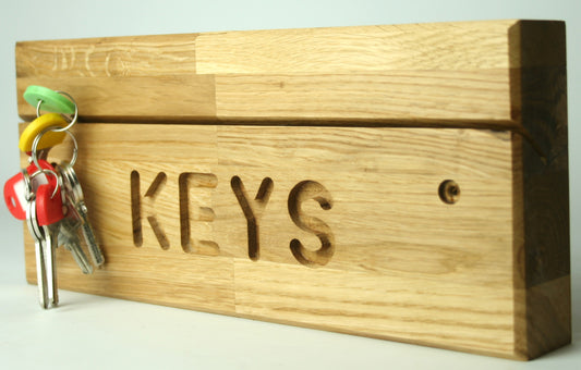 Ibex Design - Solid Oak Key Rack
