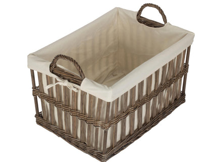 Size 2 - Malmö Openwork Laundry Storage Basket