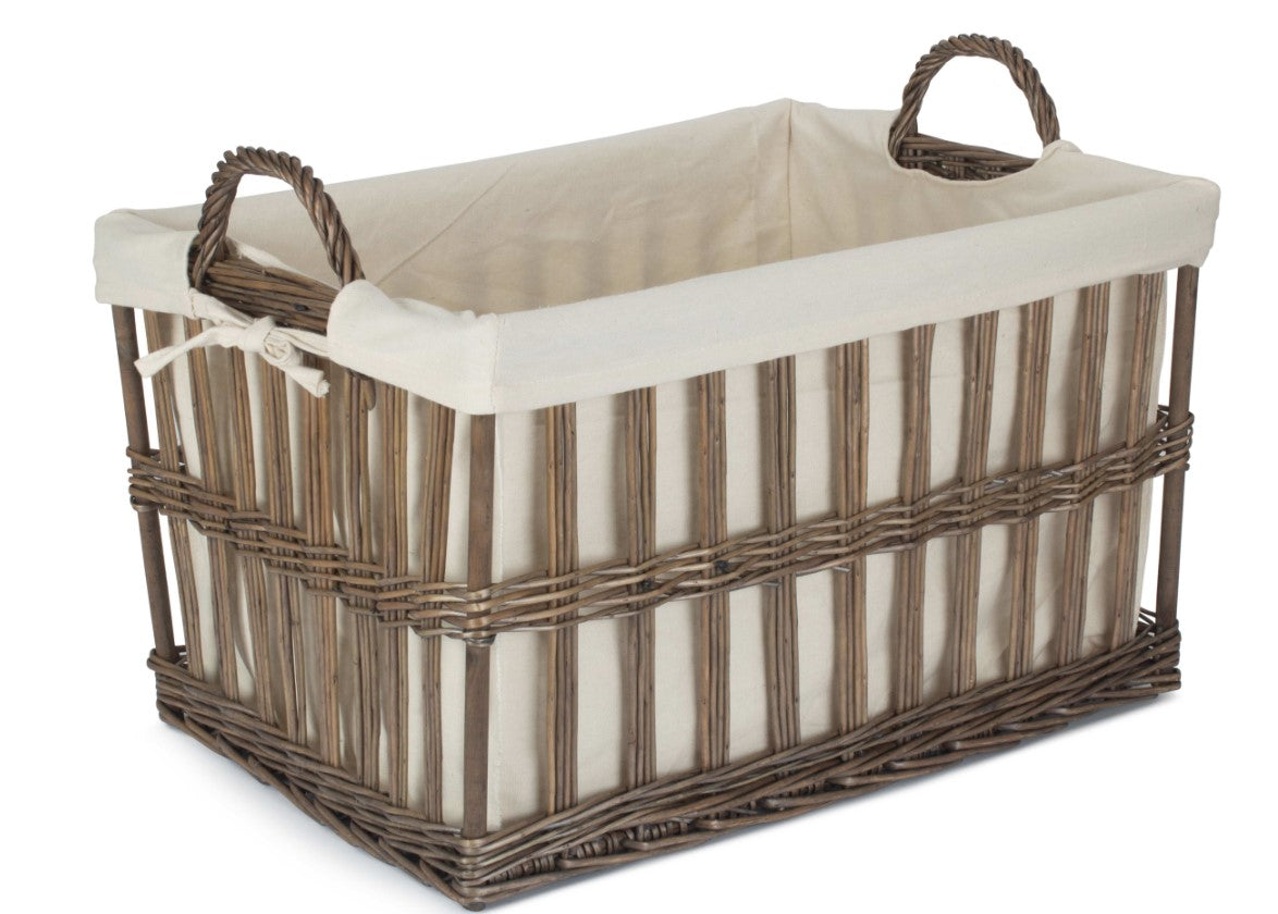 Size 2 - Malmö Openwork Laundry Storage Basket