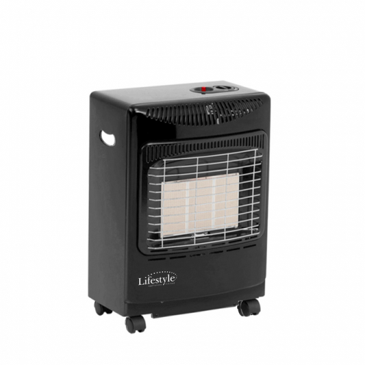 Lifestyle Mini Black Heatforce Indoor Heater