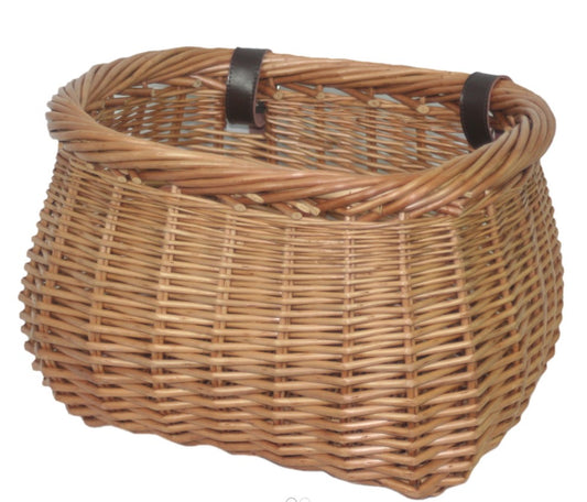 Heritage Pot-bellied Bicycle Basket