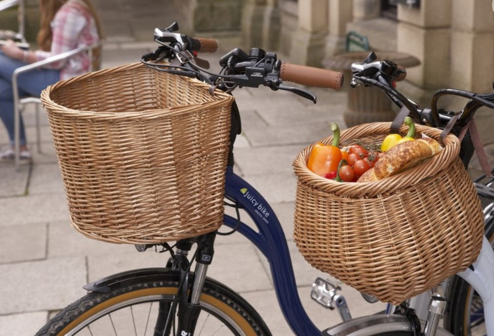 Heritage bike sales with basket