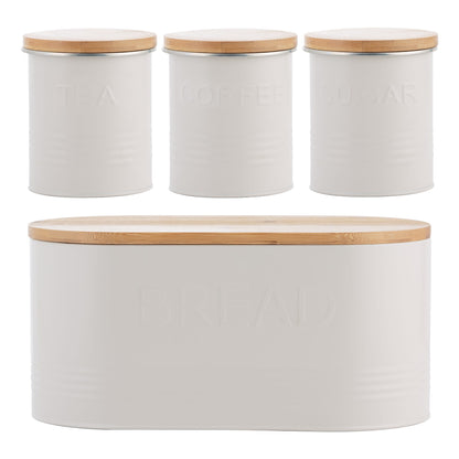 Typhoon Essential Storage 4 Piece Set - Oatmeal