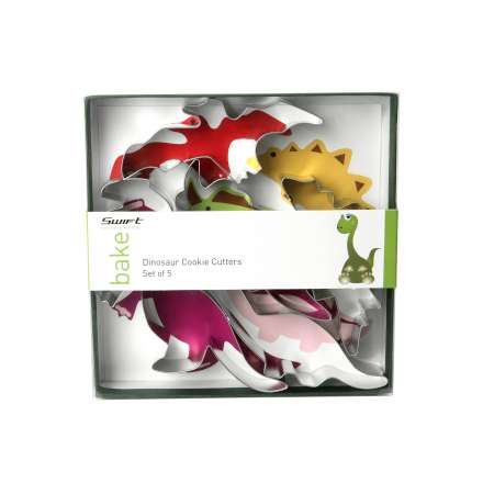 Dinosaur Cookie Cutters - Set of 5