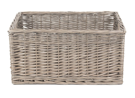 Extra Large Antique Wash Storage Basket