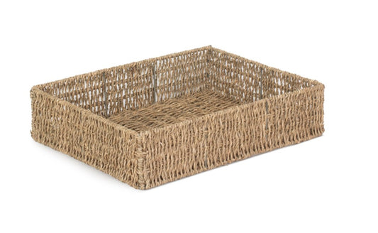 Extra Large Rectangular Seagrass Tray