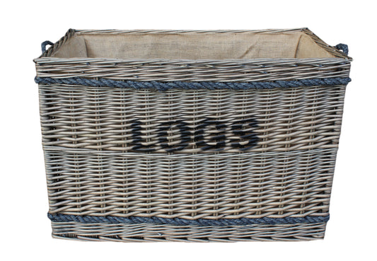 Jumbo “LOGS” Willow Basket